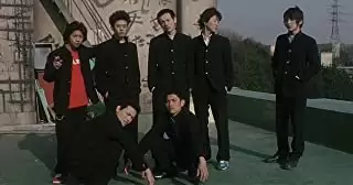 「青い春」松田龍平 & 高岡蒼佑 & 新井浩文の画像