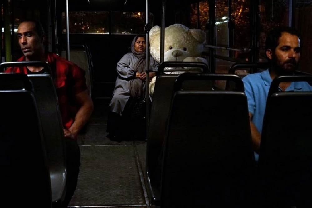 恋の街、テヘランの写真