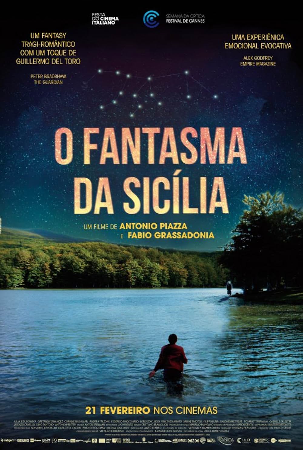 シシリアン・ゴースト・ストーリーの画像