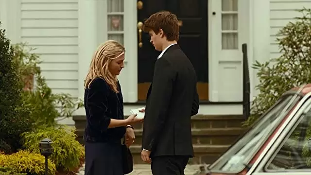 「クリミナル・タウン」クロエ・グレース・モレッツ & アンセル・エルゴートの画像