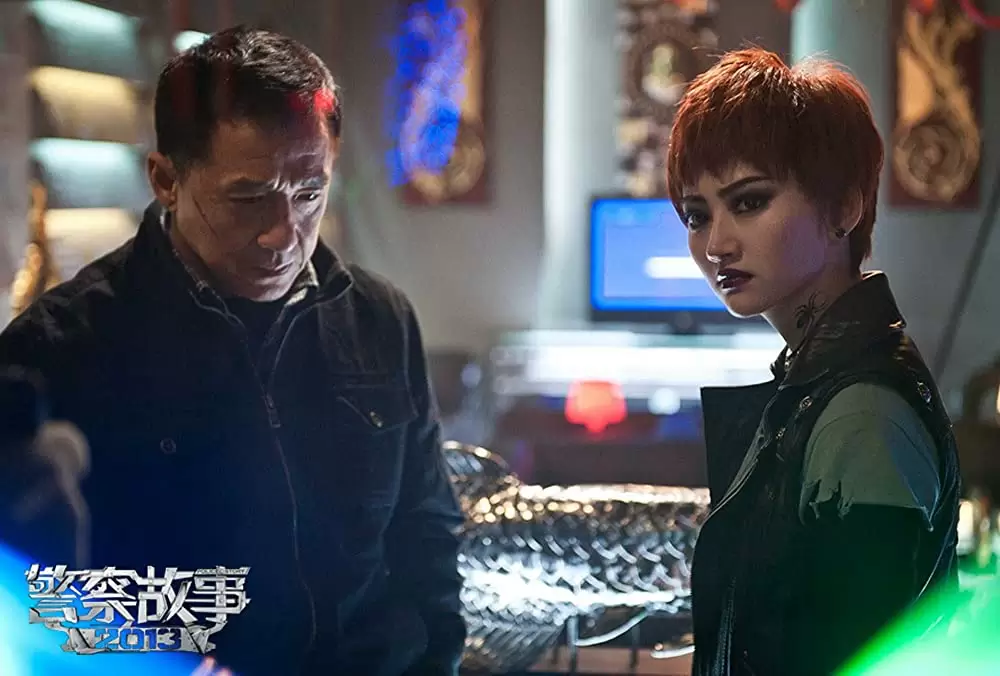 ポリス・ストーリー レジェンドの画像