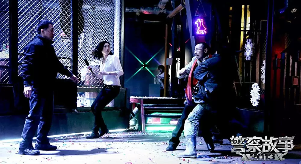 ポリス・ストーリー レジェンドの画像