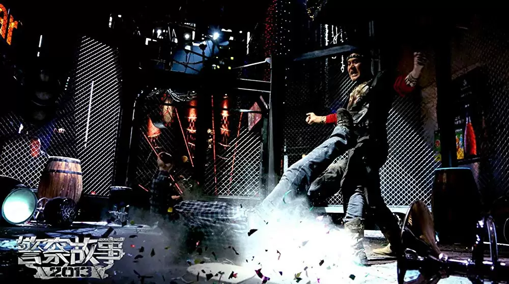 ポリス・ストーリー レジェンドの画像