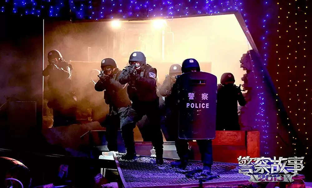 ポリス・ストーリー レジェンドの画像