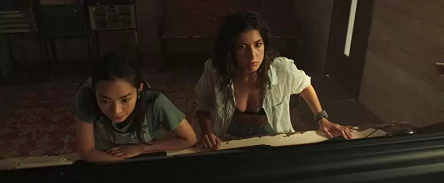 「ディープ・ブルー3」タニア・レイモンドの画像