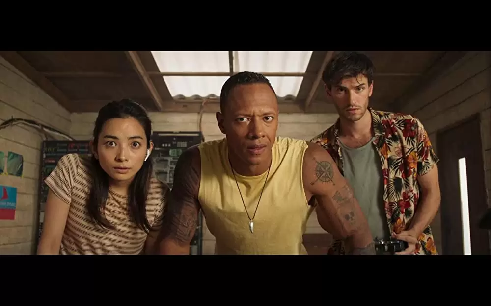 「ディープ・ブルー3」Emerson Brooksの画像