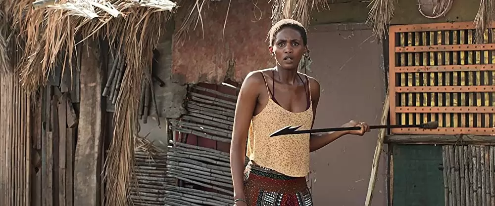 「ディープ・ブルー3」Avumile Qongqoの画像