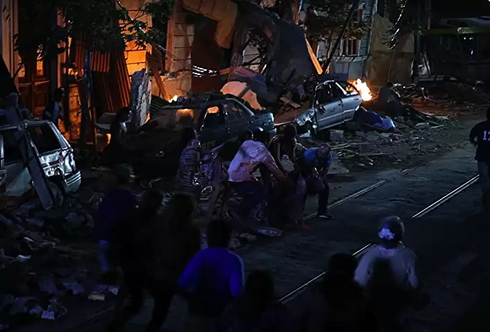 アフターショックの画像