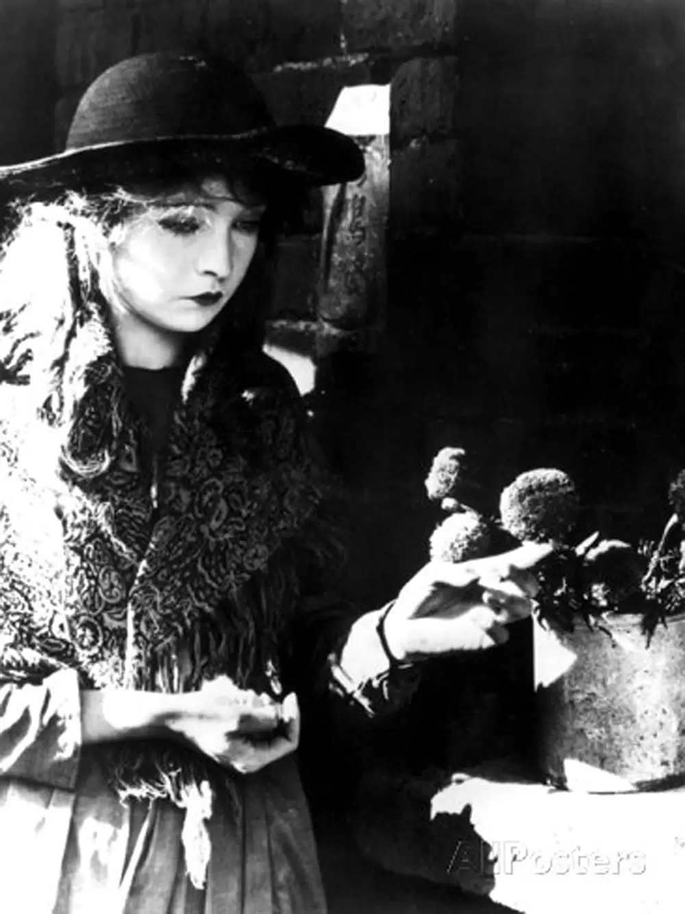 「散り行く花」リリアン・ギッシュの画像