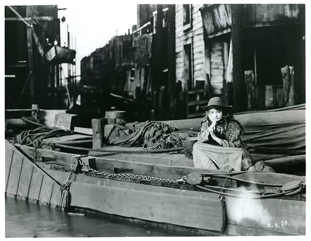 「散り行く花」リリアン・ギッシュの画像