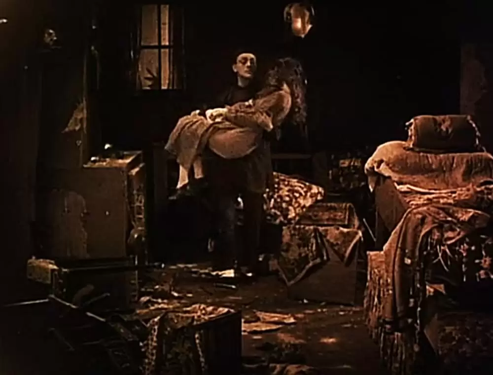 「散り行く花」リリアン・ギッシュ & リチャード・バーセルメスの画像