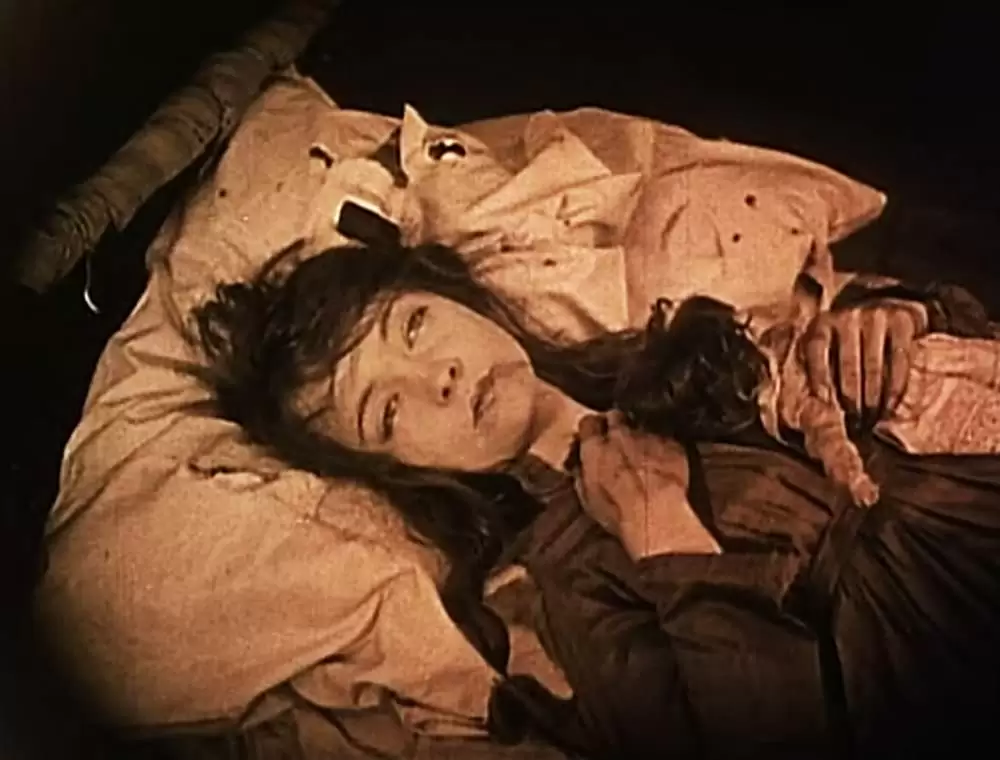 「散り行く花」リリアン・ギッシュの画像