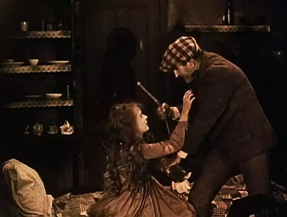 「散り行く花」リリアン・ギッシュ & ドナルド・クリスプの画像