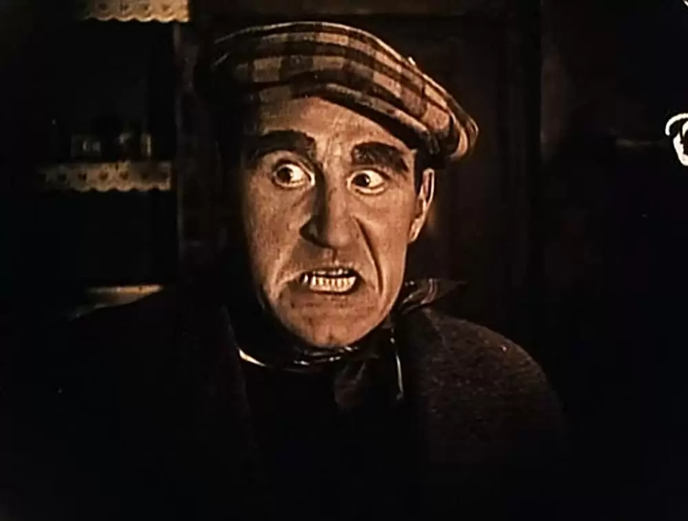 「散り行く花」ドナルド・クリスプの画像