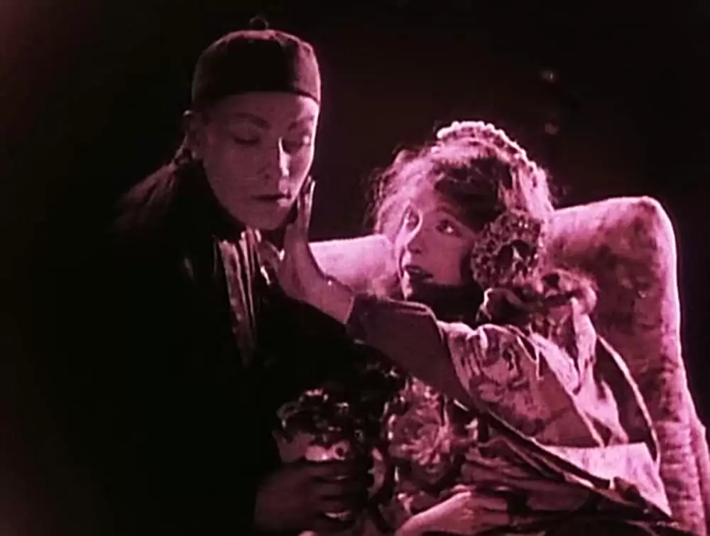 「散り行く花」リリアン・ギッシュ & リチャード・バーセルメスの画像