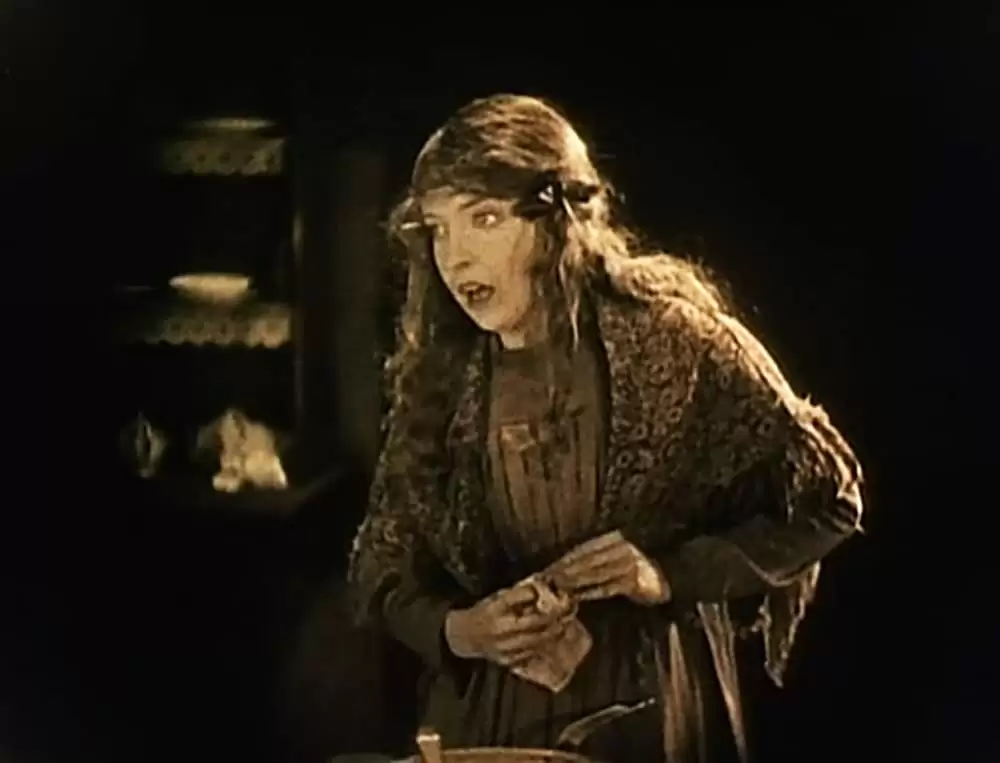 「散り行く花」リリアン・ギッシュの画像