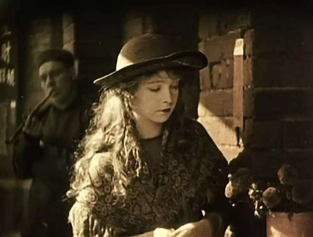 「散り行く花」リリアン・ギッシュの画像