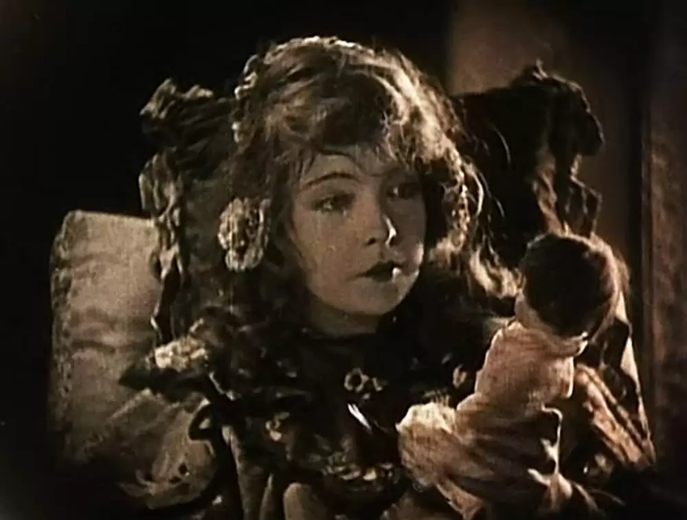 「散り行く花」リリアン・ギッシュの画像