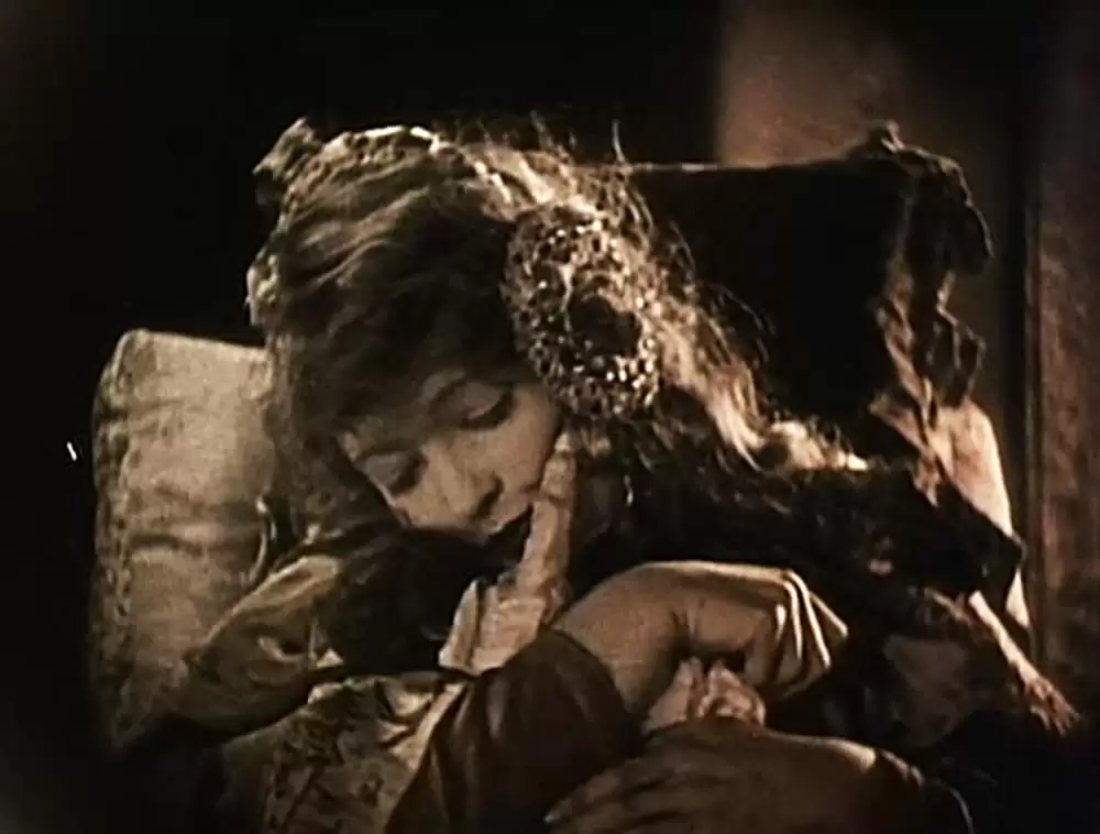 「散り行く花」リリアン・ギッシュの画像