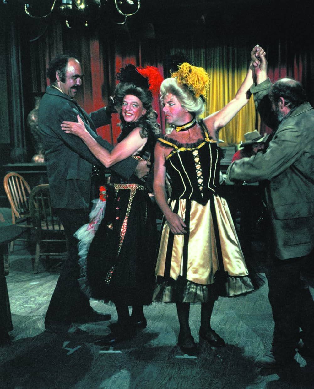 The Apple Dumpling Gang Rides Again（原題）の画像