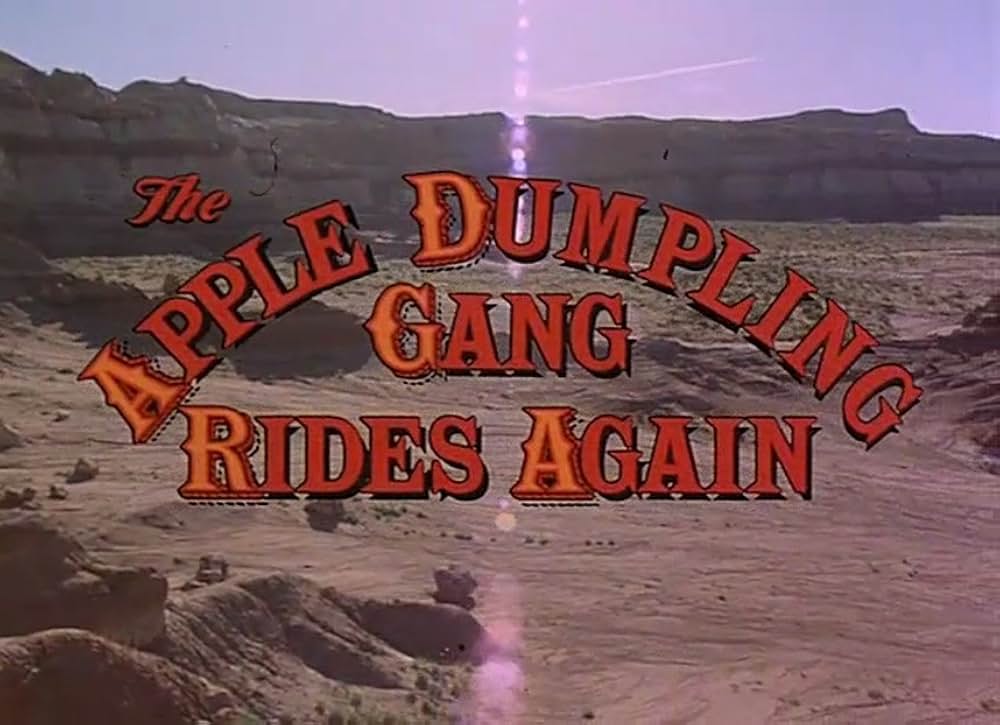 The Apple Dumpling Gang Rides Again（原題）の写真