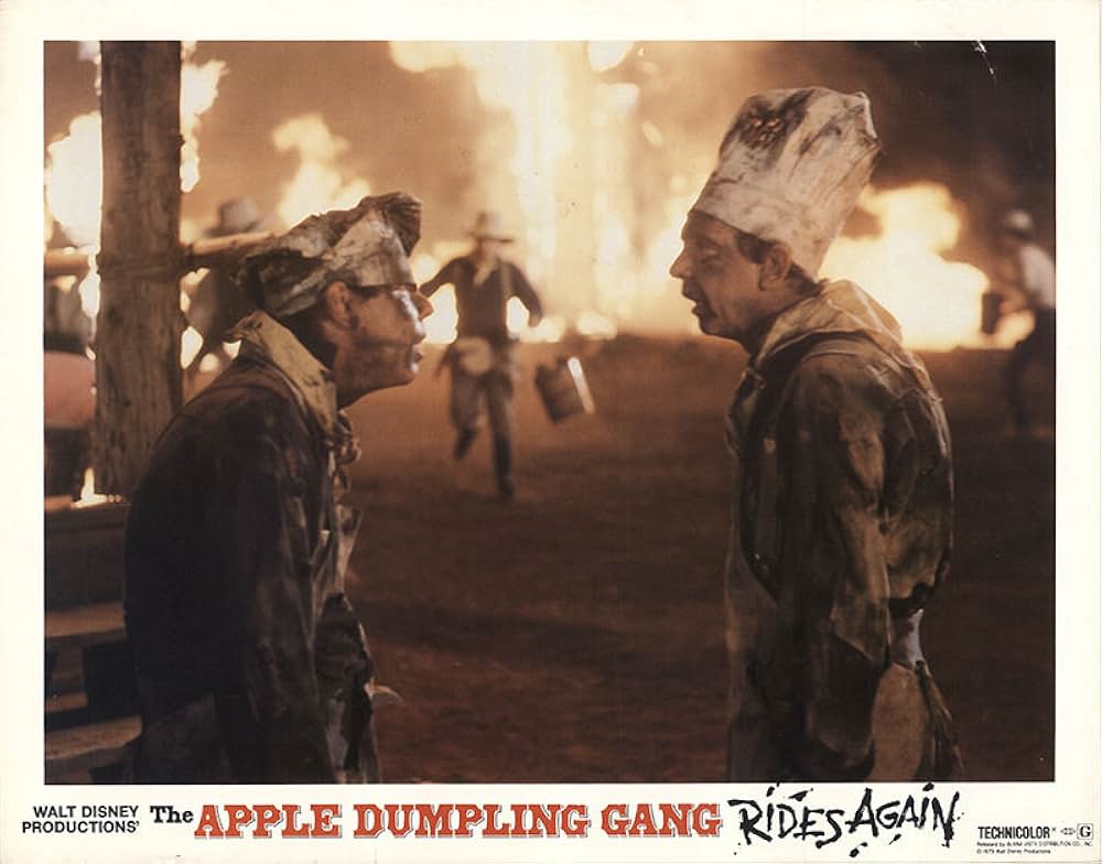 The Apple Dumpling Gang Rides Again（原題）の画像