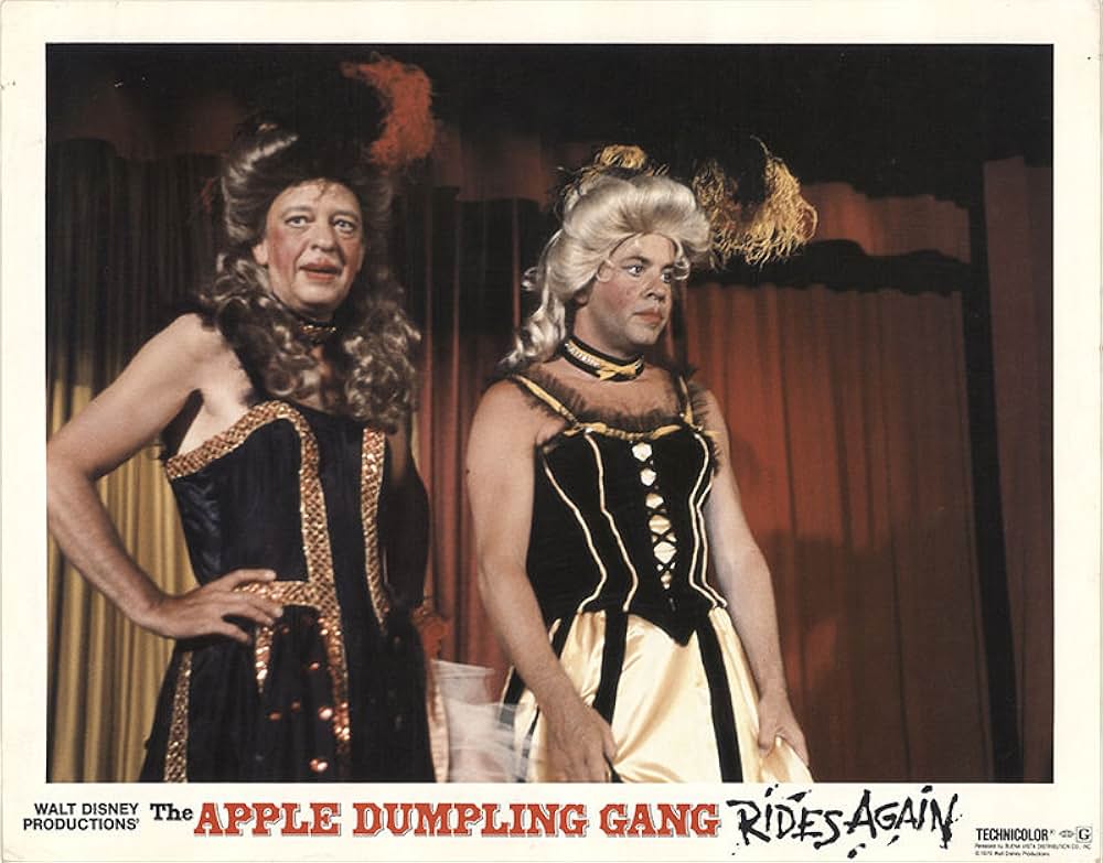 The Apple Dumpling Gang Rides Again（原題）の画像