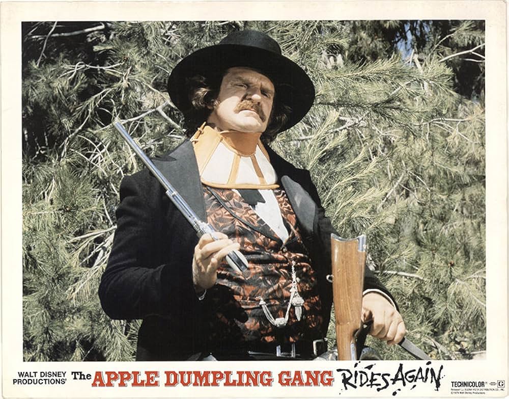 The Apple Dumpling Gang Rides Again（原題）の画像