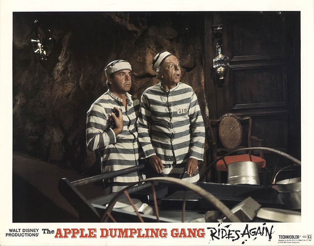 The Apple Dumpling Gang Rides Again（原題）の画像