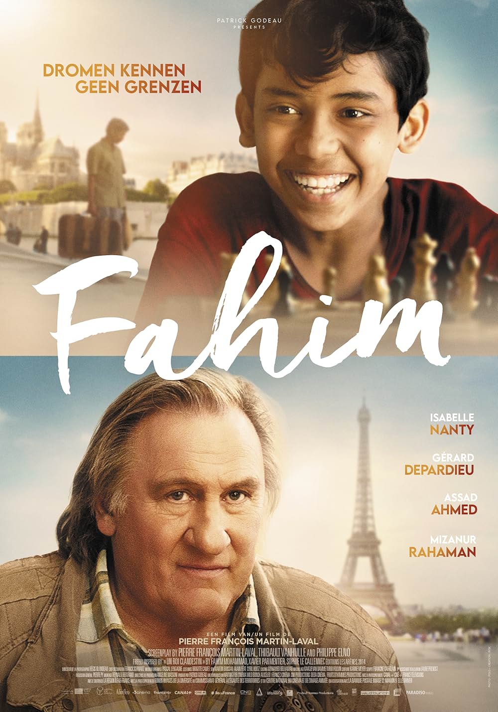 ファヒム パリが見た奇跡の画像