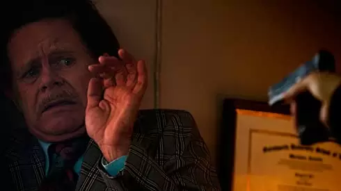 「転落の銃弾」ウィリアム・H・メイシーの画像