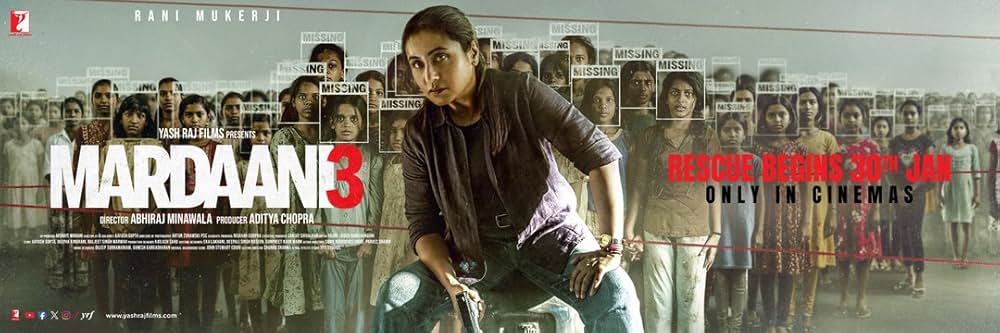 Mardaani 3（原題）の画像