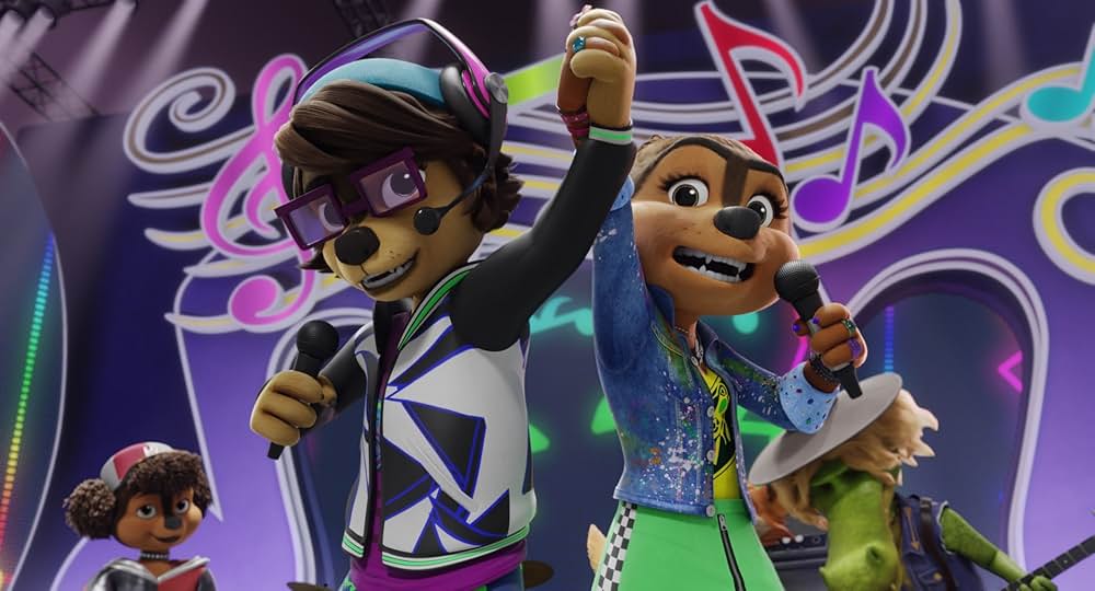 Rock Dog 3 Battle the Beat（原題）の画像