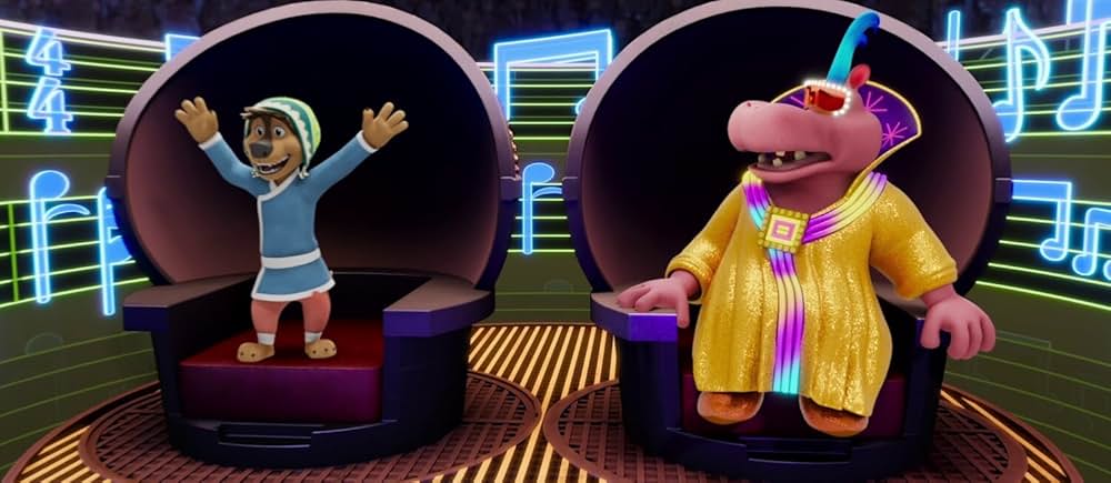 Rock Dog 3 Battle the Beat（原題）の画像