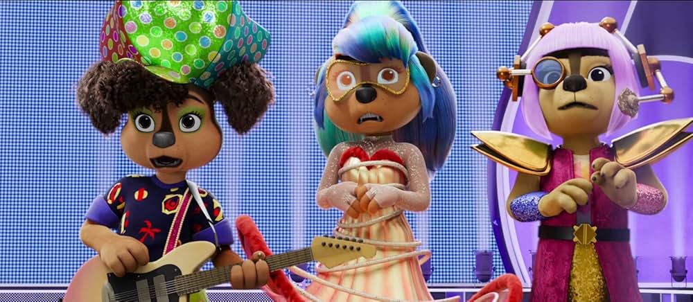 Rock Dog 3 Battle the Beat（原題）の画像