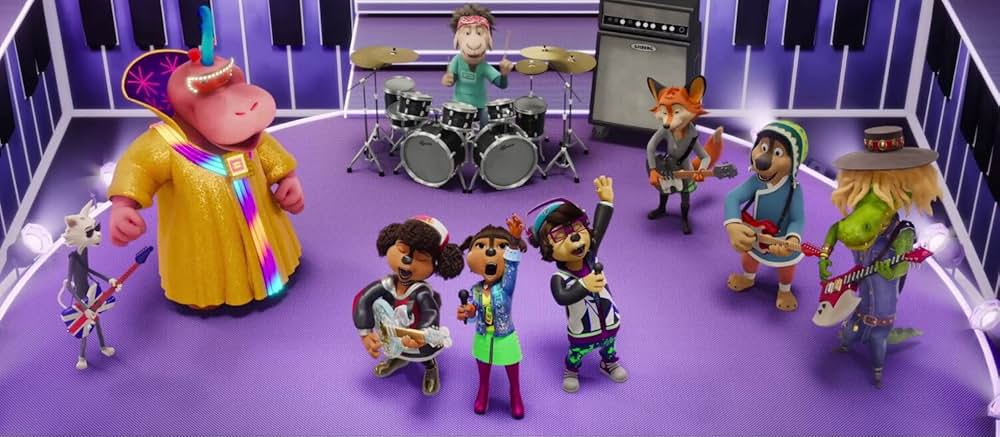 Rock Dog 3 Battle the Beat（原題）の画像