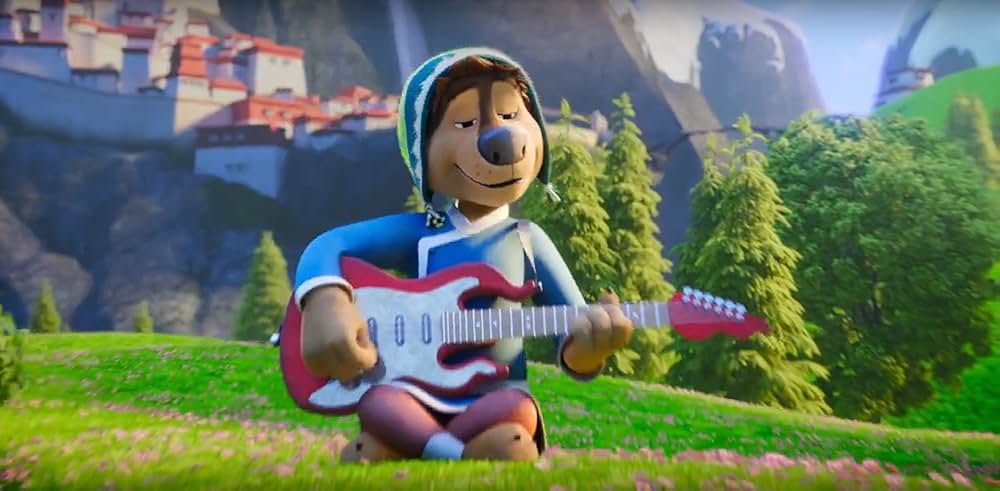 Rock Dog 3 Battle the Beat（原題）の写真