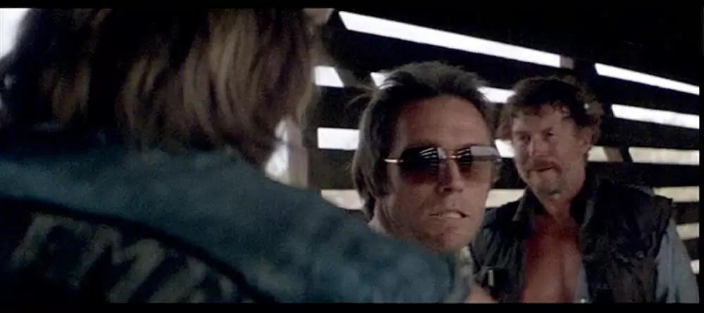 「ガントレット」クリント・イーストウッド & ロイ・ジェンソン & ダン・バディスの画像