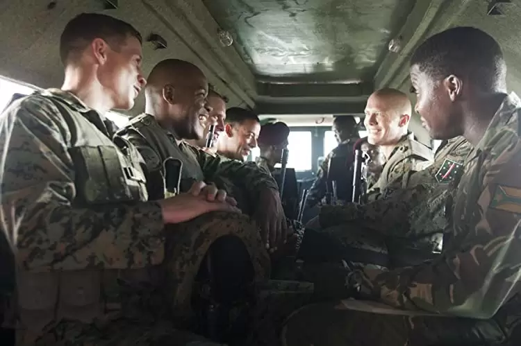 「山猫は眠らない4 復活の銃弾」Chad Michael Collinsの画像