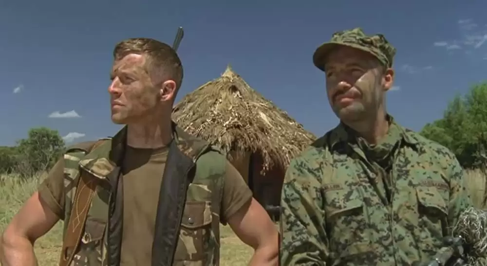 「山猫は眠らない4 復活の銃弾」ビリー・ゼイン & Chad Michael Collinsの画像