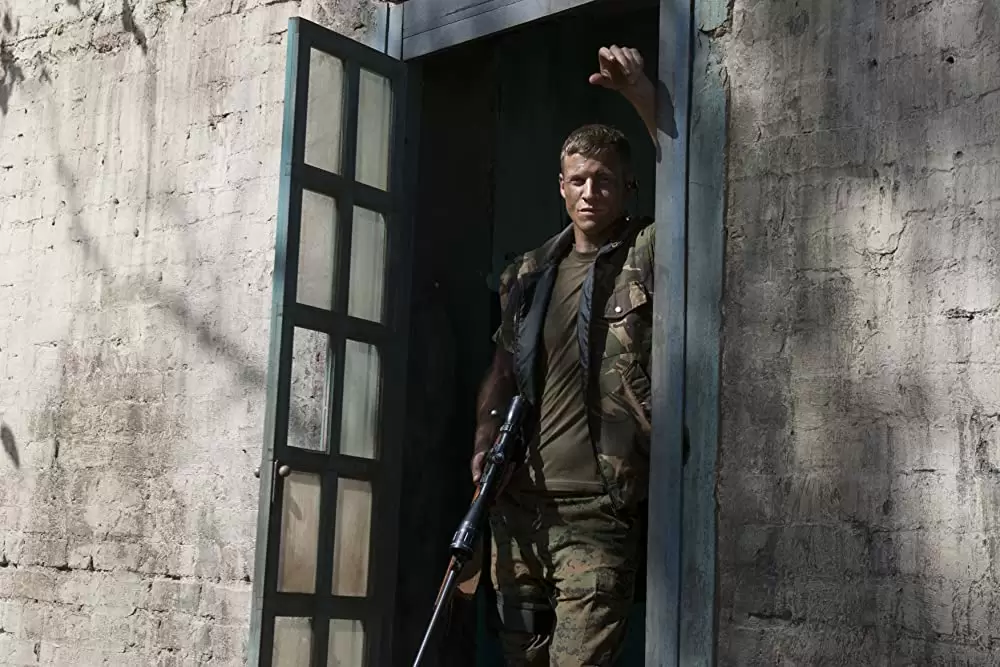 「山猫は眠らない4 復活の銃弾」Chad Michael Collinsの画像