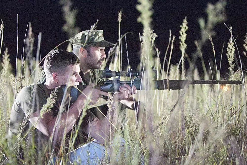 「山猫は眠らない4 復活の銃弾」ビリー・ゼイン & Chad Michael Collinsの画像