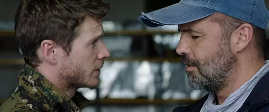 「山猫は眠らない7 狙撃手の血統」ビリー・ゼイン & Chad Michael Collinsの画像