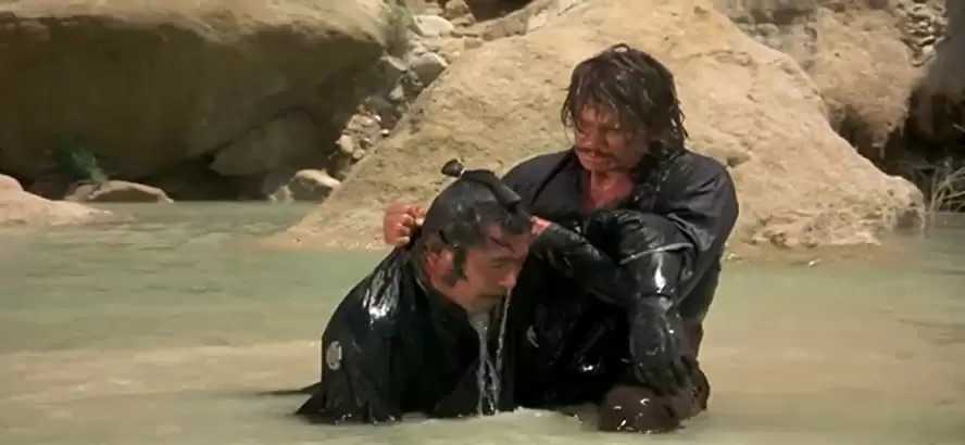 「レッド・サン」チャールズ・ブロンソン & 三船敏郎の画像