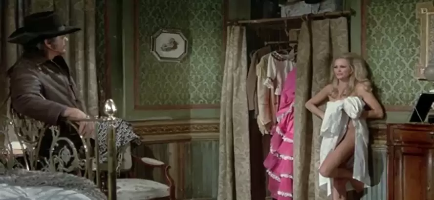 「レッド・サン」ウルスラ・アンドレス & チャールズ・ブロンソンの画像