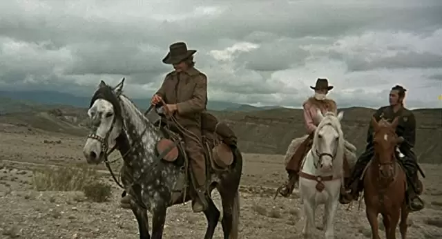 「レッド・サン」ウルスラ・アンドレス & チャールズ・ブロンソン & 三船敏郎の画像