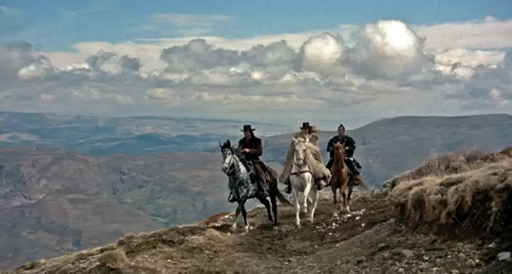 「レッド・サン」ウルスラ・アンドレス & チャールズ・ブロンソン & 三船敏郎の画像