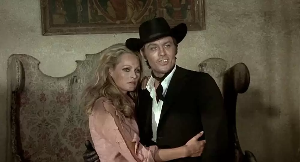 「レッド・サン」ウルスラ・アンドレス & アラン・ドロンの画像