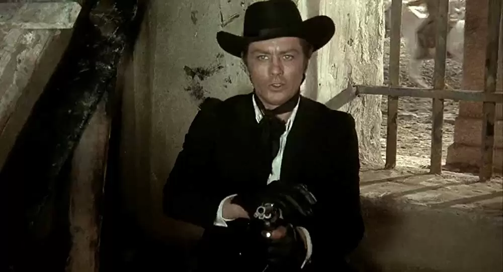 「レッド・サン」アラン・ドロンの画像