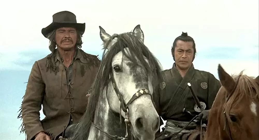 「レッド・サン」チャールズ・ブロンソン & 三船敏郎の画像